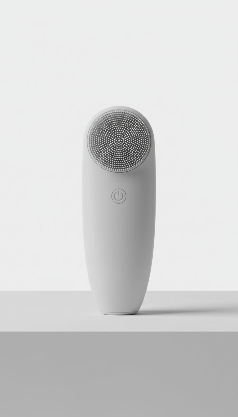 Matte Silicone Facial Cleansing Brush