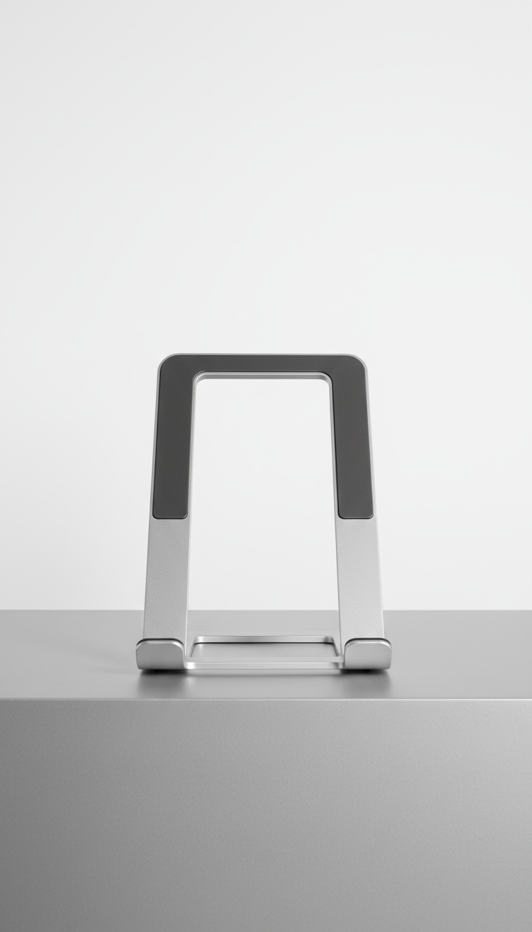 Brushed Aluminum Wireless Charging Pad